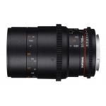 Samyang 100mm Makro T3.1 Cine VDSLR Objektiv für Nikon Sale