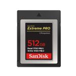 SanDisk CFexpress Extreme Pro 512 GB Workflow-Effizienz