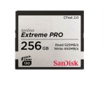 SanDisk Extreme PRO CFast 2.0 Speicherkarte - 256GB