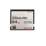 SanDisk Extreme PRO CFast 2.0 Speicherkarte - 64GB
