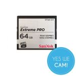 SanDisk Extreme PRO CFast 2.0 Speicherkarte - 64GB
