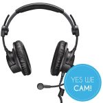 Sennheiser HME 27 Broadcast Headset - YES WE CAM!