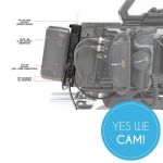 SHAPE 98 Wh Battery Kit D-Box Camera Power and Charger for Blackmagic URSA Mini