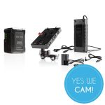 SHAPE 98 Wh Battery Kit D-Box Camera Power and Charger for Canon 5D