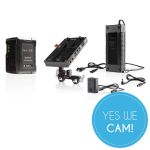 SHAPE 98 Wh Battery Kit D-Box Camera Power and Charger for Sony A7 Series Stromversorgung