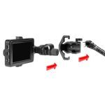 SHAPE LCD Monitor Loupe Support for SONY FX6 Mount