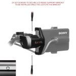 SHAPE LCD Monitor Loupe Support for SONY FX6 Kamera
