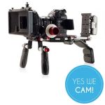 SHAPE Canon C100 C300 C500 Offset Rig - C100-OF