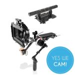 SHAPE Shoulder Baseplate Top Handle Top Plate Trigger Remote Handle Matte Box Follow Focus for Sony Venice Camcorder Schulterstütze