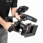 SHAPE Sony FX3 Cage 15mm LW Rod System ARRI-Rosette