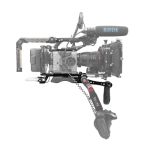 SHAPE Sony FX6 baseplate and top plate with handle grip