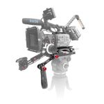 SHAPE Sony FX6 baseplate and top plate with handle griff