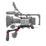 SHAPE Sony FX6 baseplate and top plate with handle top plate