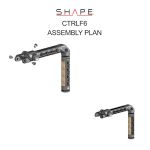 SHAPE Sony FX6 controller top handle Holz