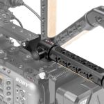 SHAPE Sony FX6 controller top handle Verdrehschutz