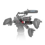 SHAPE Sony FX6 remote extension handle and cable 360 Grad Drehungen