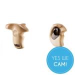 SHAPE Wooden Camera Handle Replacement For Rubber Handle Clamp - Right WR-HAND