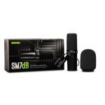 Shure SM7dB Dynamisches Sprach- und Gesangs-Mikrofon mit integriertem Vorverstärker Interface