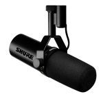 Shure SM7dB Dynamisches Sprach- und Gesangs-Mikrofon mit integriertem Vorverstärker Gain