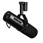 Shure SM7dB Dynamisches Sprach- und Gesangs-Mikrofon mit integriertem Vorverstärker Voice