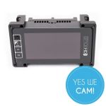SmallHD 503 Ultra Bright Mounting Cage Mit Monitor