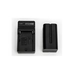 SmallHD NPF (L Series) Battery and Single Charger Kit inc UK Power A Schnelle Lieferung