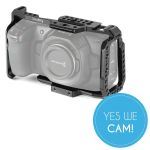SmallRig Cage für Blackmagic Pocket Cinema Kamera 4K & 6K (2203) Basis Käfig-System