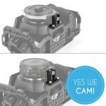 SmallRig Metabones Lens Adapter Support für BMPCC 4K (2247) Schnelle Lieferung