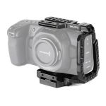 SmallRig QR Half Cage für Blackmagic Pocket Cinema Kamera 4K & 6K (2255) NATO-Schienen