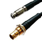 Sommer Cable 20cm MicroBNC/BNC female (VIDEO ASSIST 5" HDR) Blackmagic