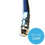 Sommer Cable 50cm MicroBNC/BNC 12G (Video Assist 5" HDR) kabel