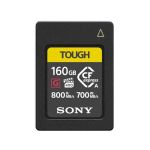 Sony CFexpress Type A-Speicherkarte CEA-G160T 160GB Leistungsstarke Schreibgeschwindigekeit