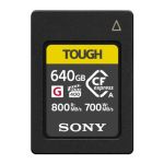 Sony CFexpress Type A-Speicherkarte der Serie CEA-G640T 640 GB Speicherkarte Systemkamera