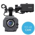 Sony PXW-FX9K mit Sony Objektiv 6K-Full-Frame-Exmor-R-Sensor