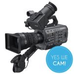 Sony PXW-FX9K mit Sony Objektiv Videokamera