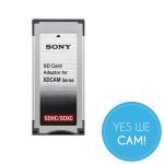 Sony MEAD-SD02 Adapter für XDCAM EX-Produkte
