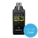 SONY UHF-Wireless XLR Aufstecksender UTX-P40/33 Audiosender