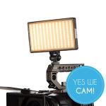 SWIT CL-15 Bi-color SMD On-camera LED Light 3200K-6500K
