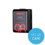 SWIT PB-M98S V-Mount Battery Pack x2 plus 2-ch Fast Charger S-3822S KIT Stromversorgung