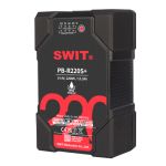 SWIT PB-R220S+ 220Wh Heavy Duty IP54 Battery Pack V-Mount