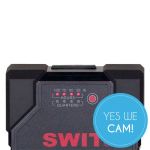 SWIT S-4040 Power Station Box plus 4x PB-R290S Akku Kit LED-Anzeige