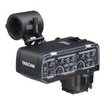 Tascam CA-XLR2d XLR-Mikrofonadapter Canon-Kit Zweikanal-Vorverstaerker