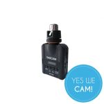 Tascam DR-10X Audiorecorder zum Aufstecken auf ein Mikrofon