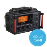 Tascam DR-60DMKII Audiorecorder für DSLR-Kameras
