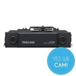 Tascam DR-70D 4-Kanal-Audiorecorder für DSLR-Kameras