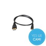 Teradek HDMI Cable (Type A) to Micro HDMI (Type D) Kabel
