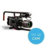 Tilta Camera Cage for Sony Venice V-Mount with 19 mm Baseplate Dovetail