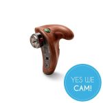 Tilta Right Side Wooden Handle 2.0 with R/S Button for Panasonic GH Series TT-0511-R-GH Rig Griff mit R/S Kabel