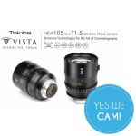 Tokina 105mm T1.5 Cinema Lens PL-Mount 6K-Aufnahmen 