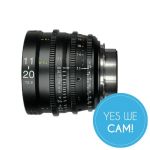 Tokina 11-20mm T2.9 Cinema Lens Canon EF Parfokales Design 
